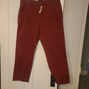 Banana Republic Classic Men's Burgundy Chinos